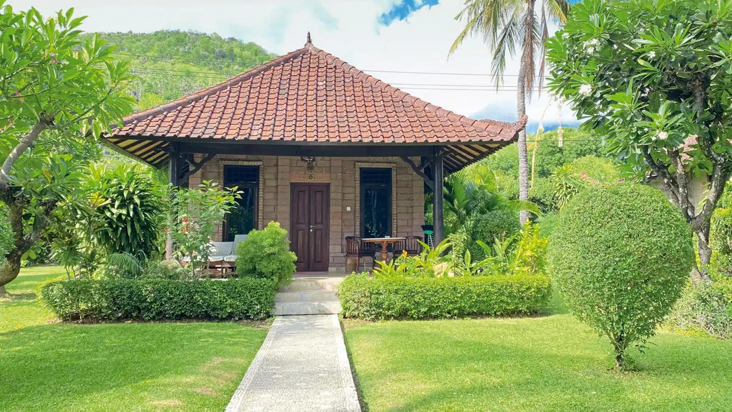 Coral View Villas Aussenansicht