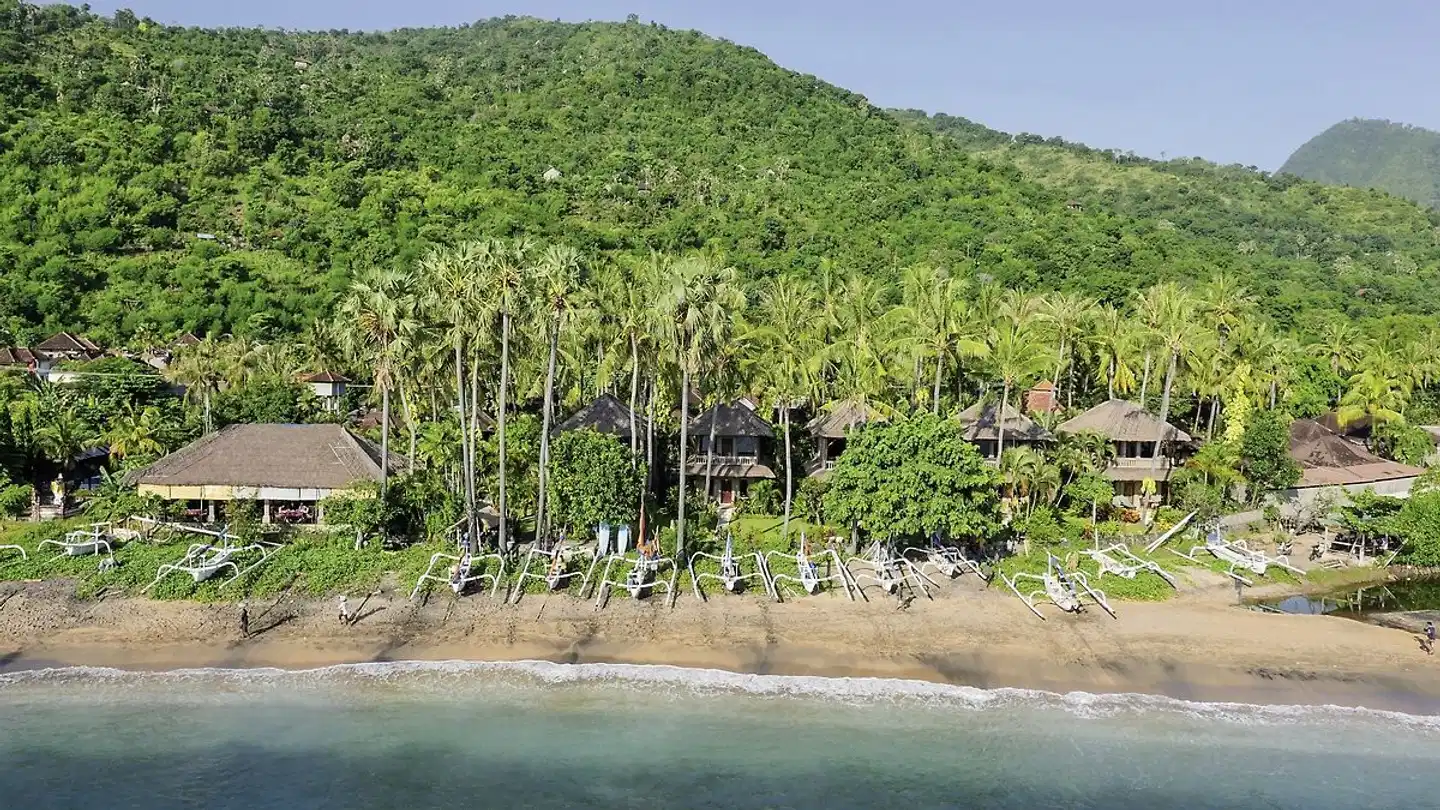 Coral View Villas Landschaft