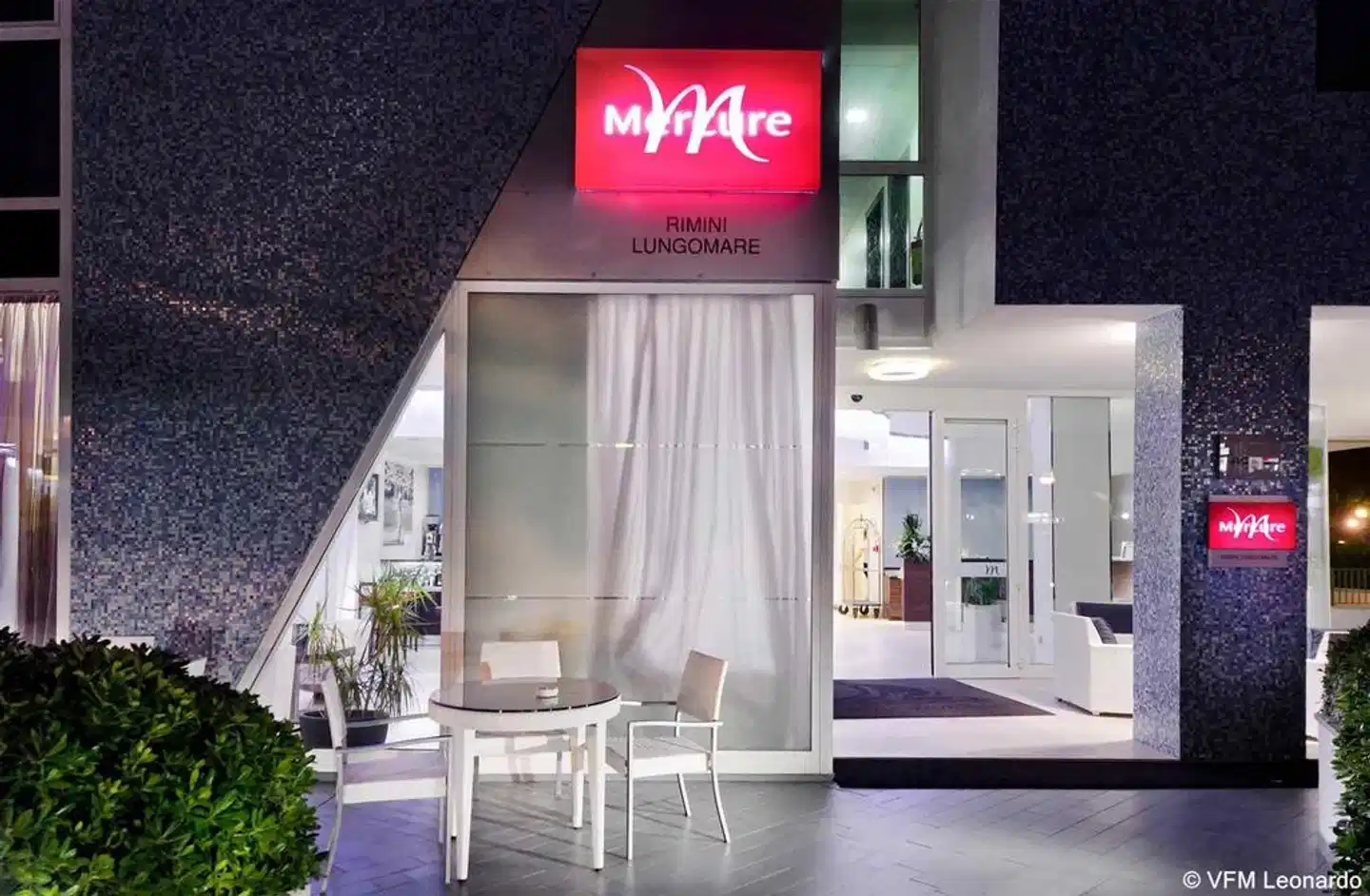 Mercure Rimini Lungomare Lobby
