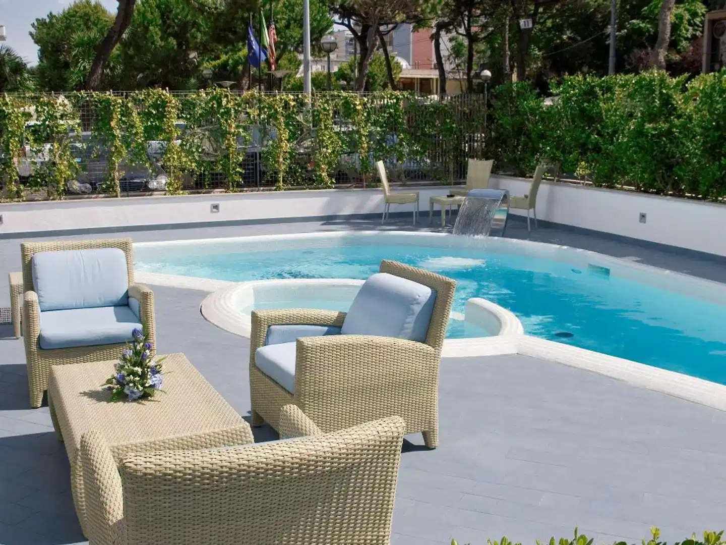 Mercure Rimini Lungomare Pool