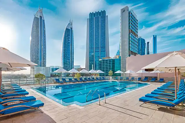 Rose Rayhaan by Rotana Pool
