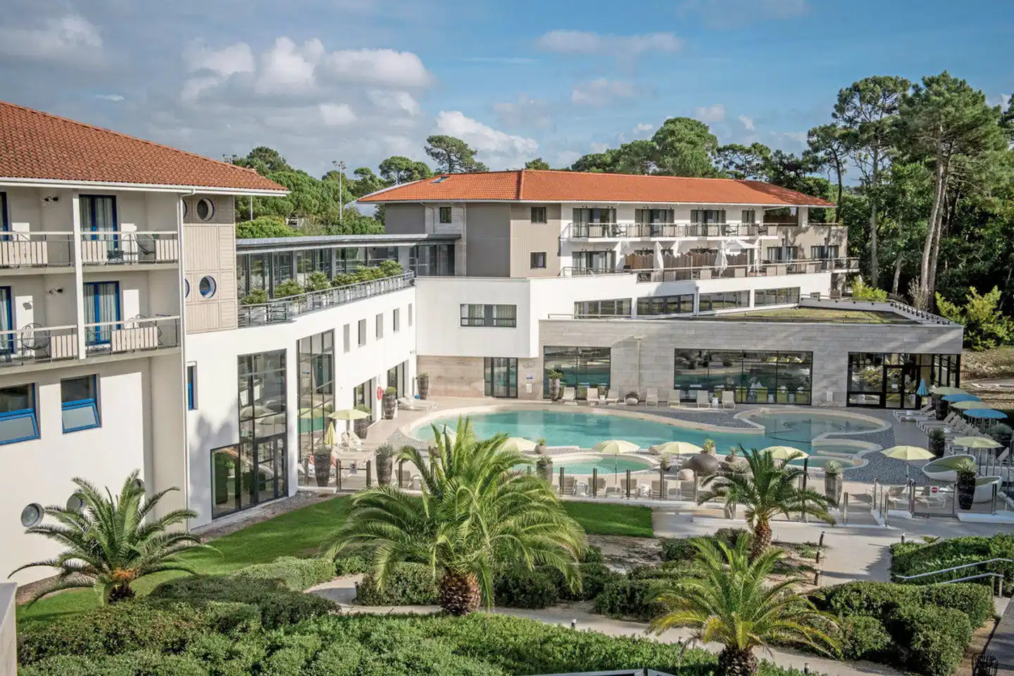 Thalazur Arcachon Aussenansicht