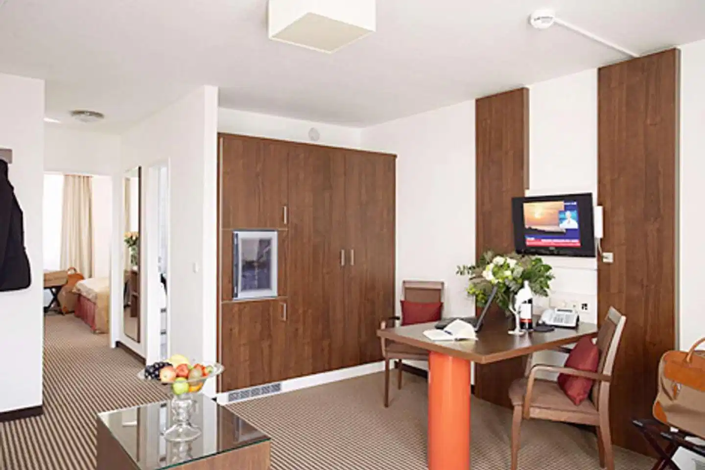 Best Western Nürnberg City West Wohnbeispiel