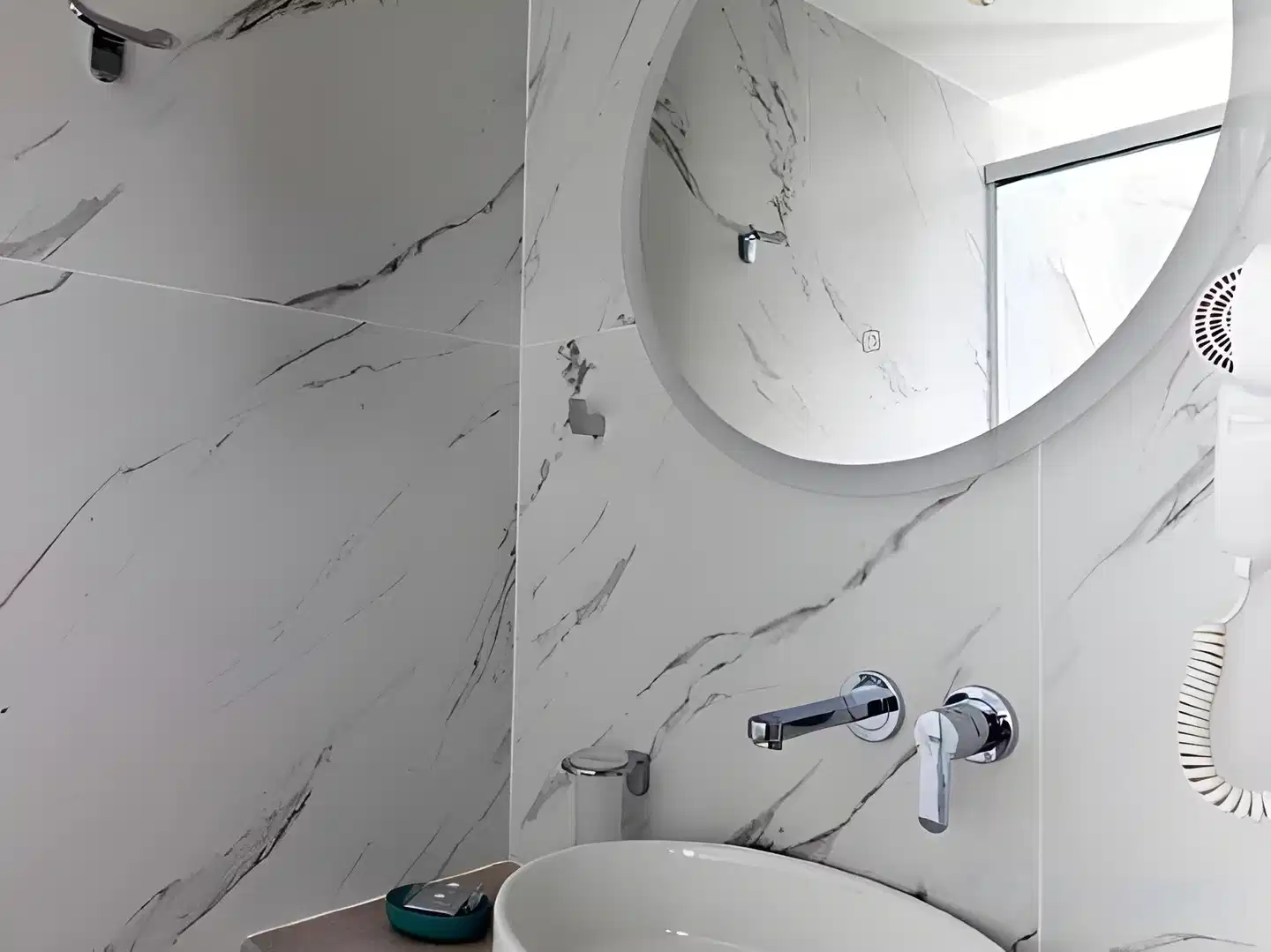 Dunlin Hotel Badezimmer