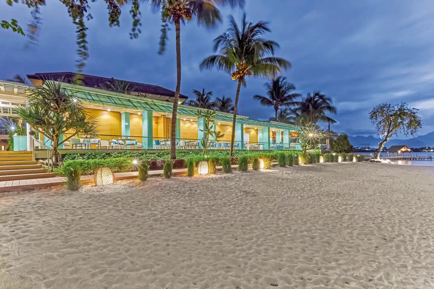 InterContinental Mauritius Resort Balaclava Fort BEACH