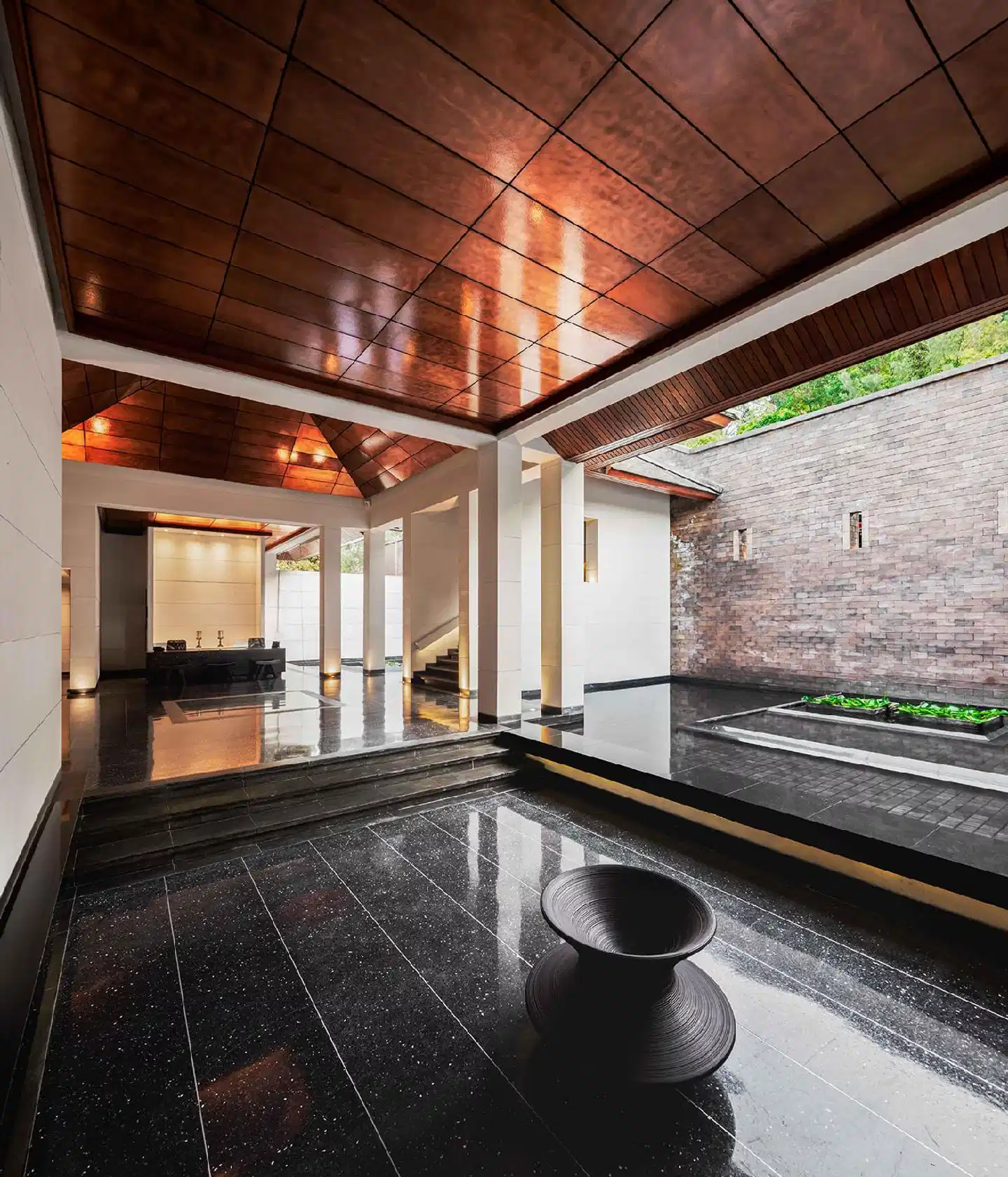 Paresa Resort Hallenbad