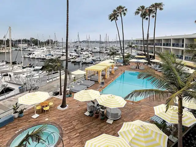 Marina del Rey Hotel Pool