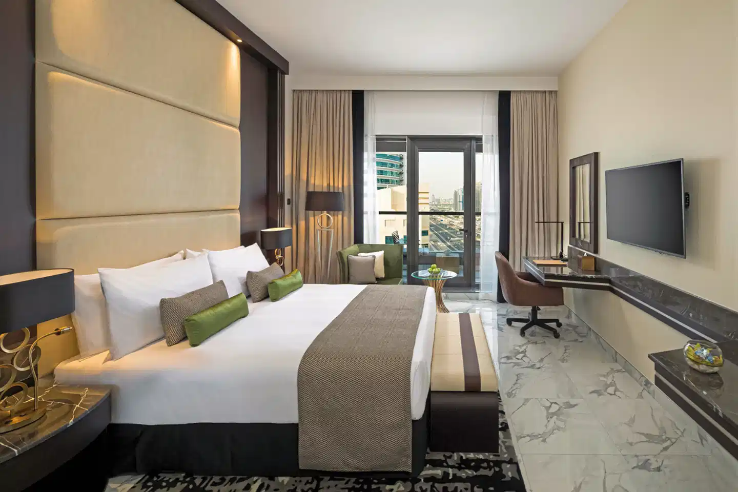 Millennium Place Marina Wohnbeispiel