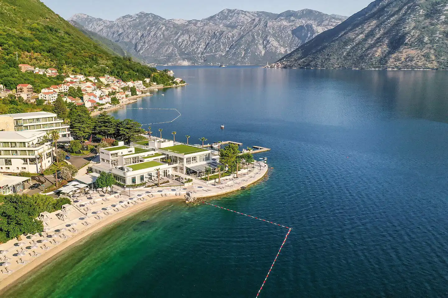 Hyatt Regency Kotor Bay Resort Landschaft