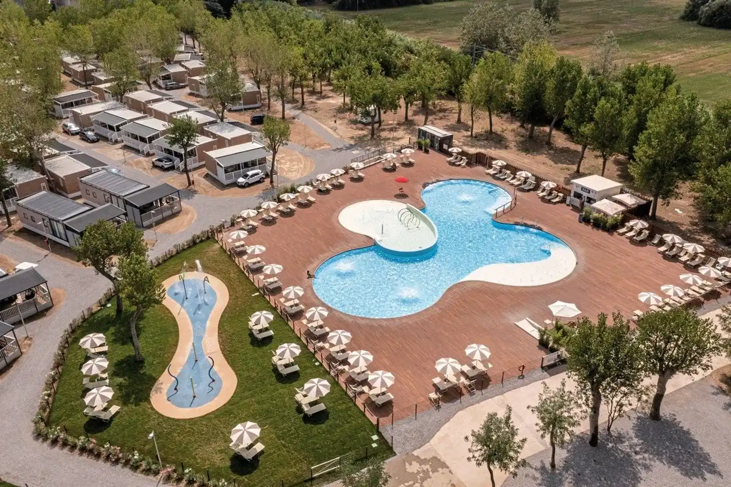 Rimini Family Resort Aussenansicht
