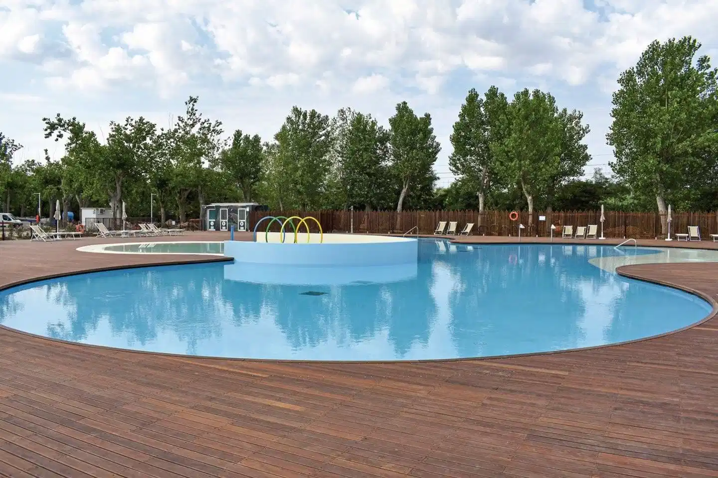 Rimini Family Resort Pool