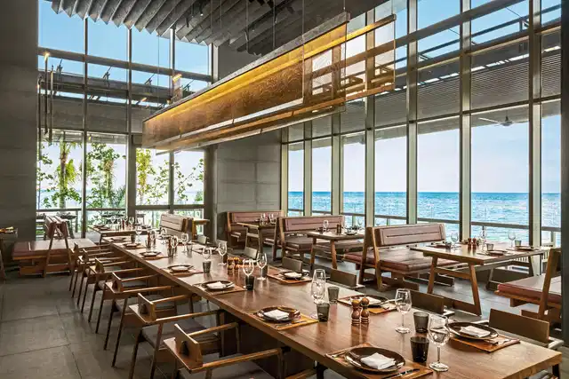 Hilton Cancun, an All Inclusive Resort Restaurant