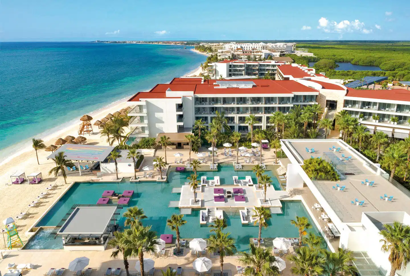 Breathless Riviera Cancun Resort & Spa Aussenansicht