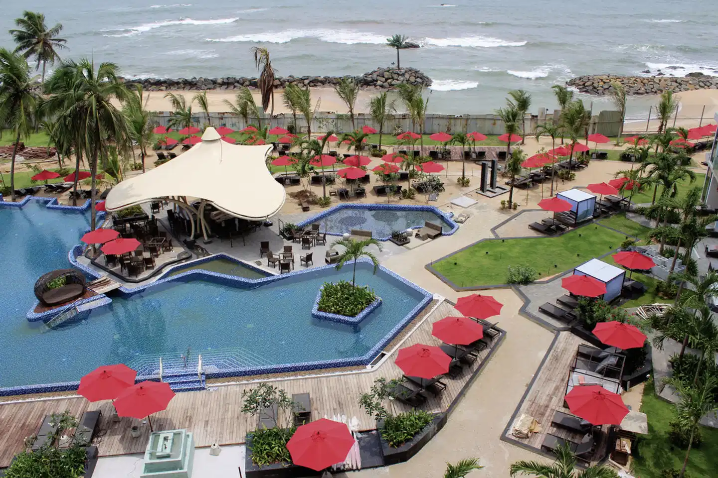 Radisson Blu Resort, Galle Terrasse
