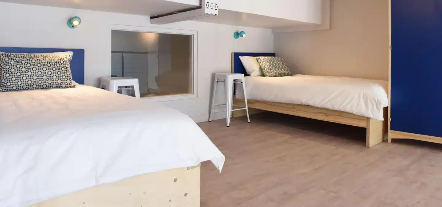 Mojo Hotel Wohnbeispiel