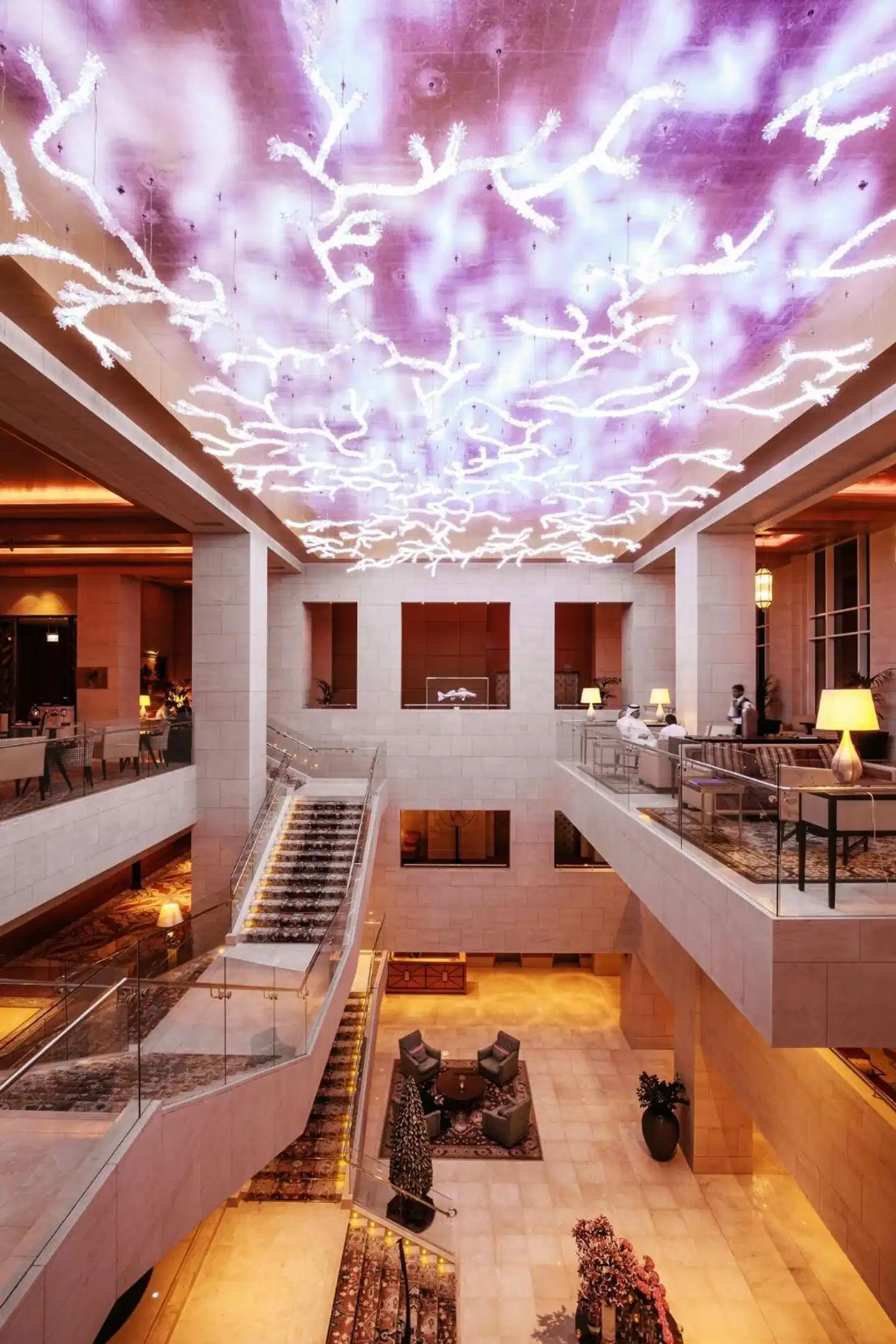 The Ritz-Carlton, Executive Residences Lobby