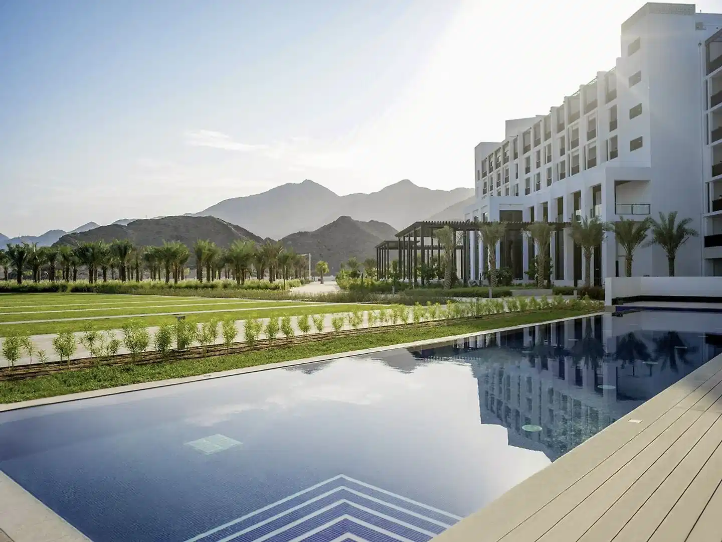 InterContinental Fujairah Resort Pool