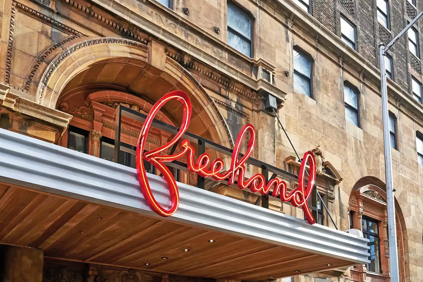 Freehand New York Aussenansicht