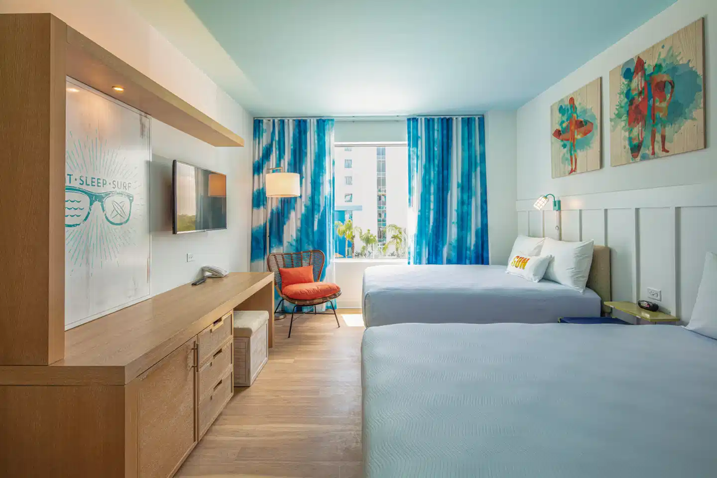 Universal Endless Summer Resort - Surfside Inn and Suites Wohnbeispiel