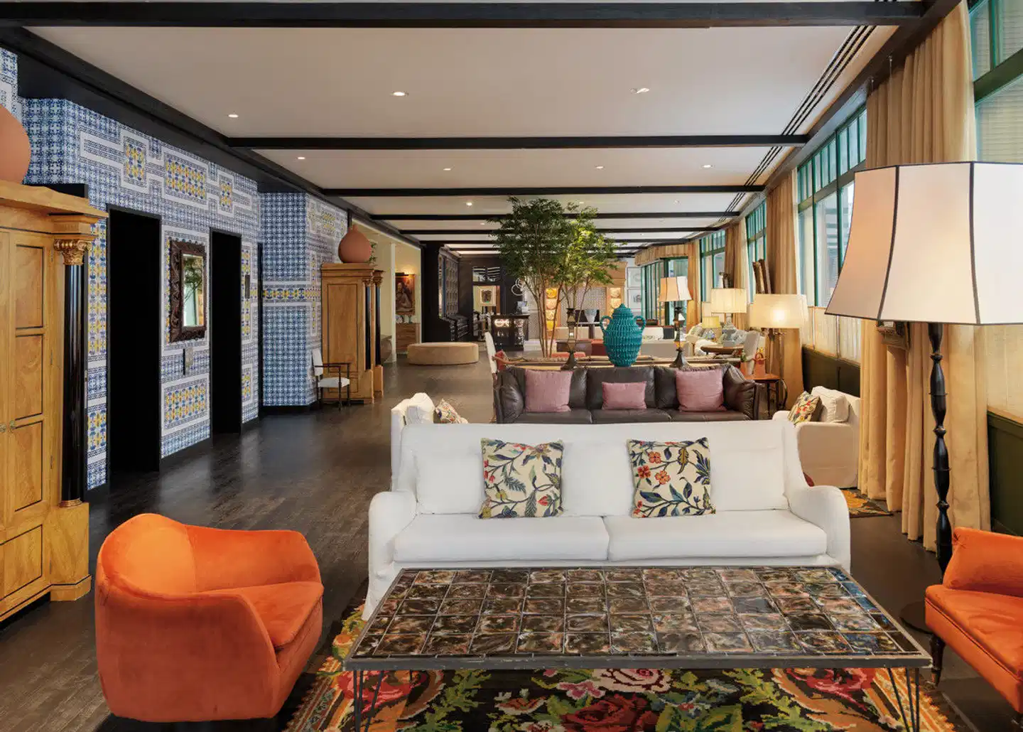 H10 Casa de la Plata Lobby