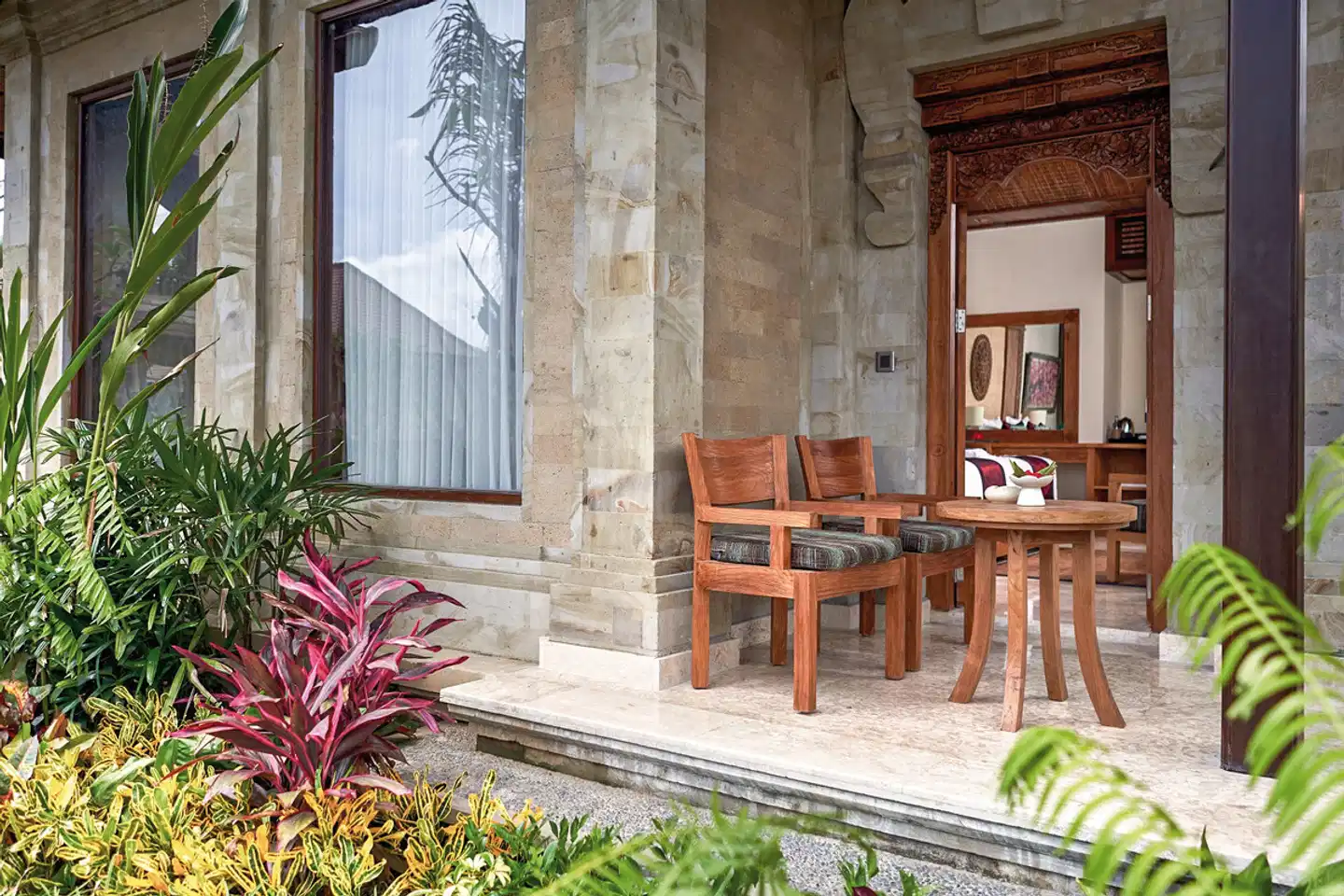 Sakti Garden Resort & Spa Lobby