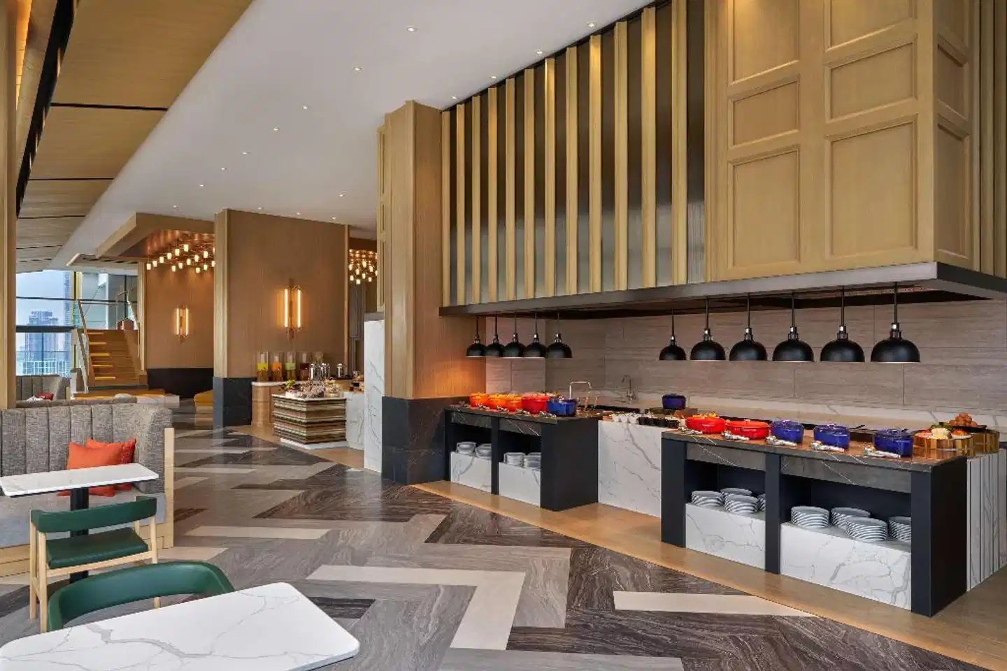 Hilton Garden Inn Bangkok Riverside Lobby