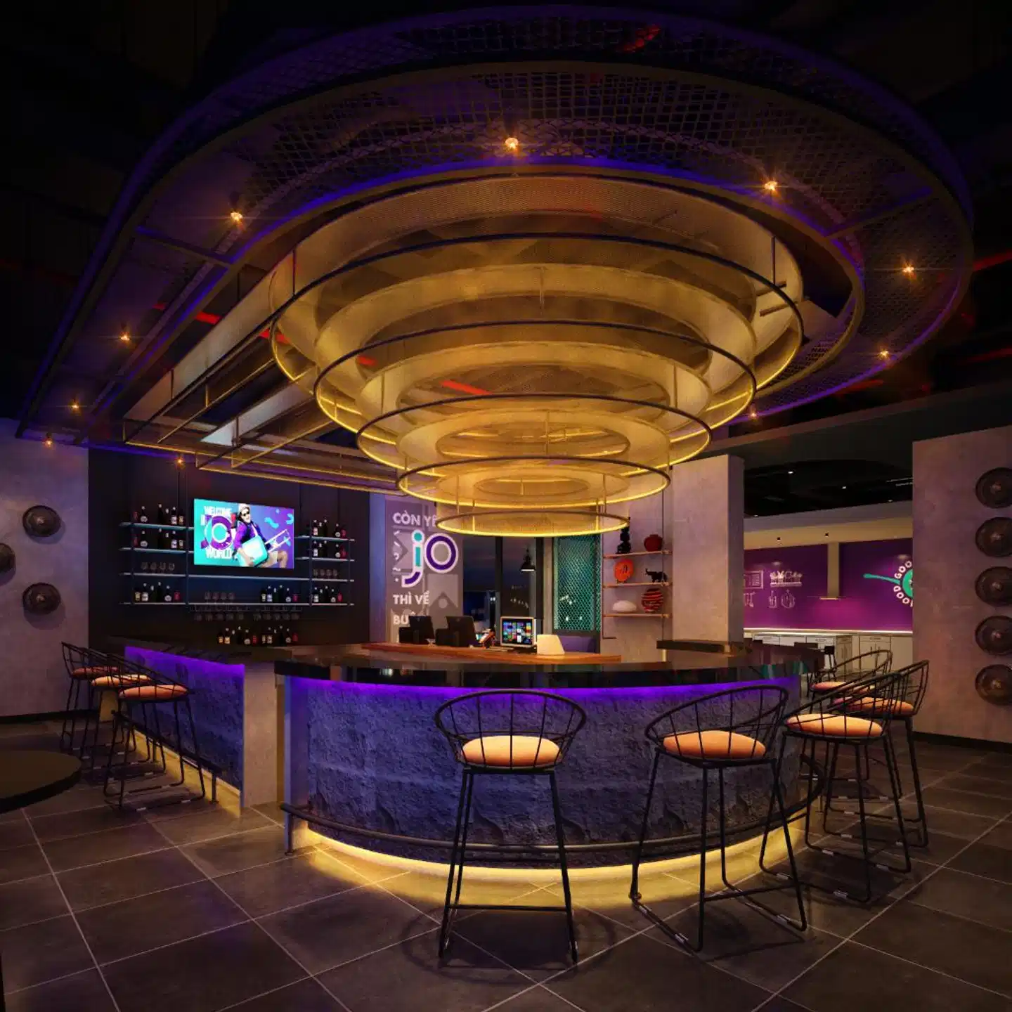 Tru by Hilton Buon Ma Thuot City Centre Bar