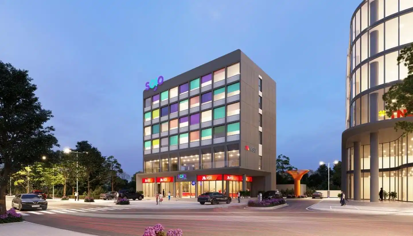 Tru by Hilton Buon Ma Thuot City Centre Aussenansicht