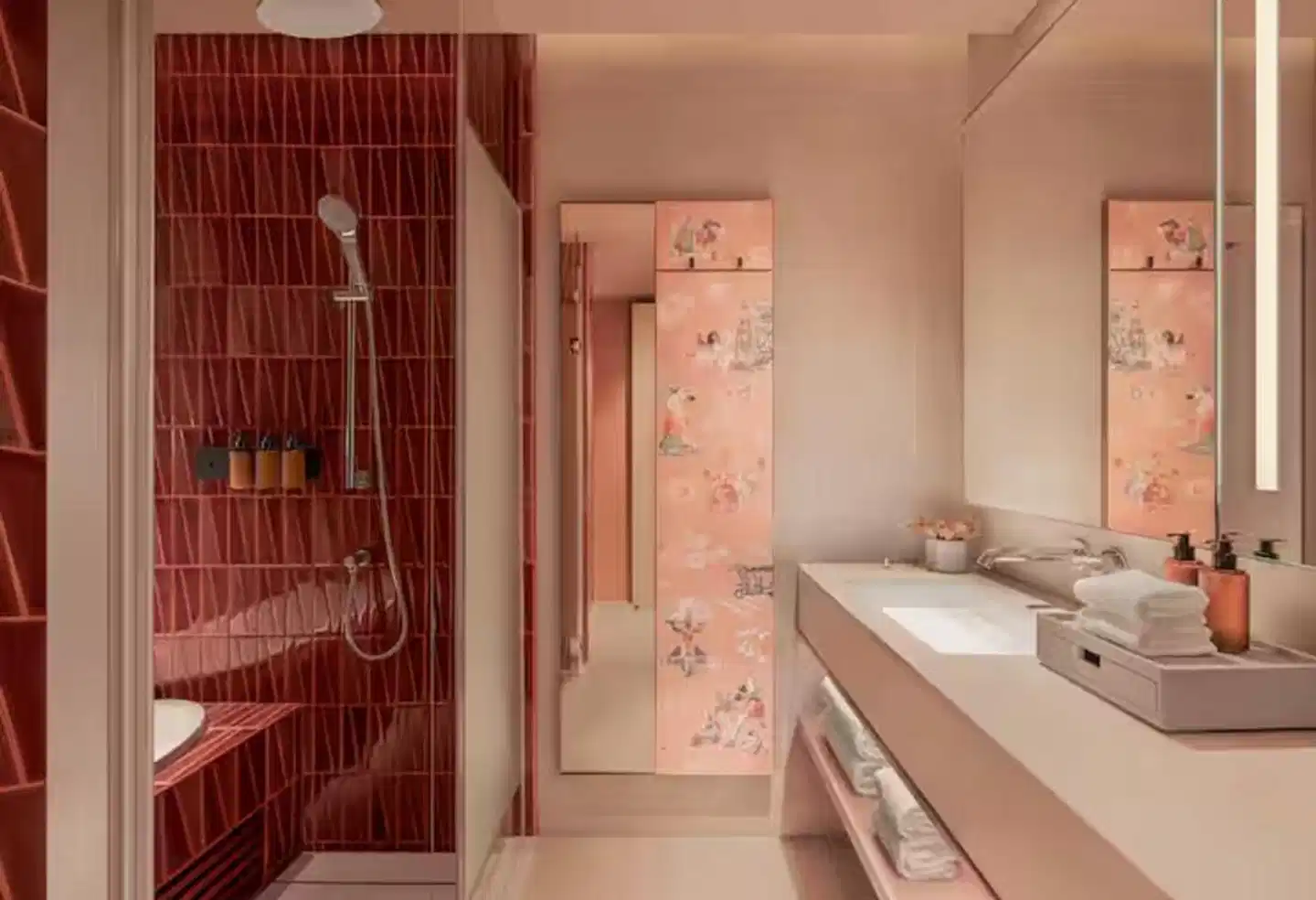 KROMO Bangkok, Curio Collection by Hilton Badezimmer