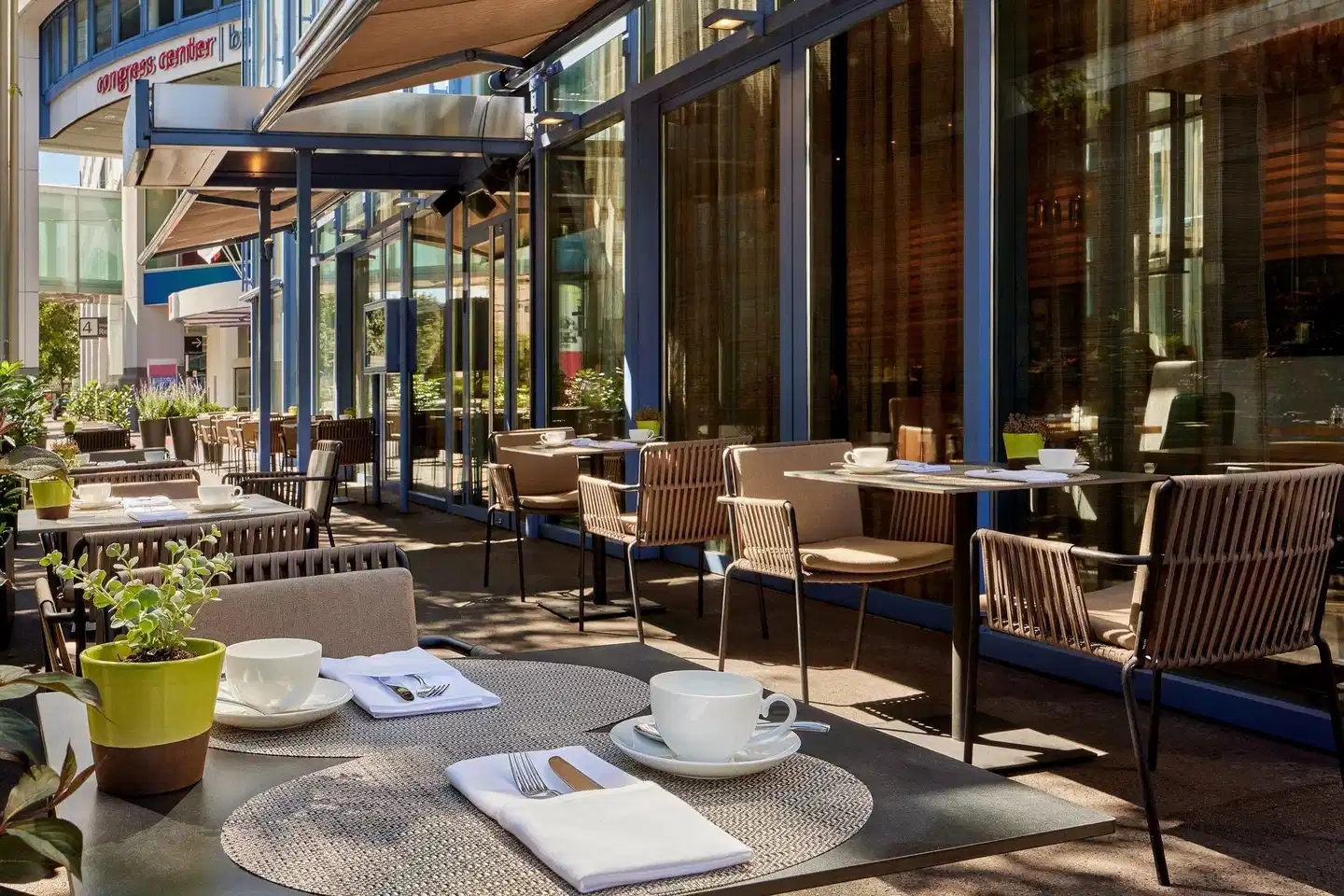 Basel Marriott Hotel Restaurant