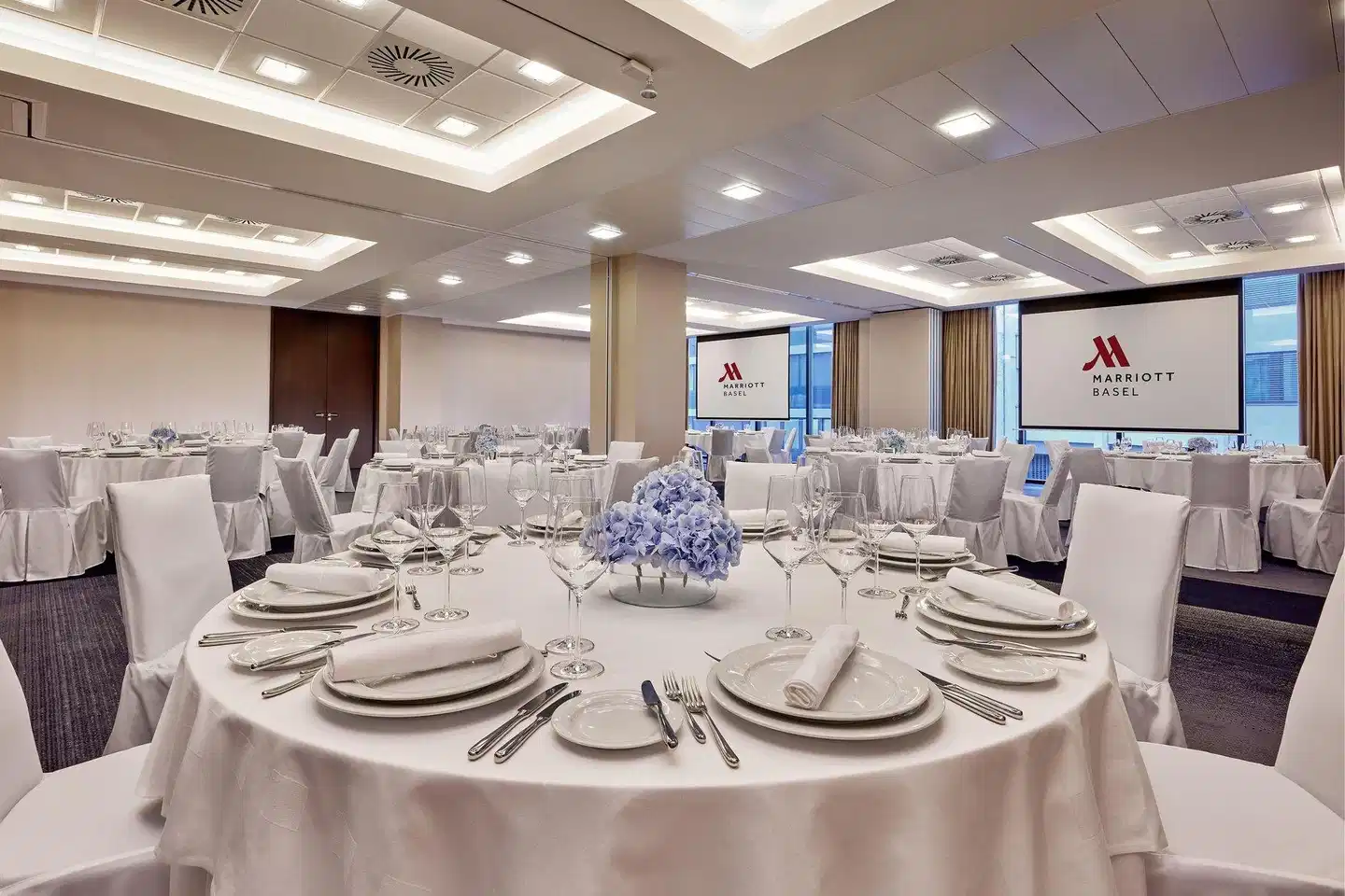 Basel Marriott Hotel Restaurant