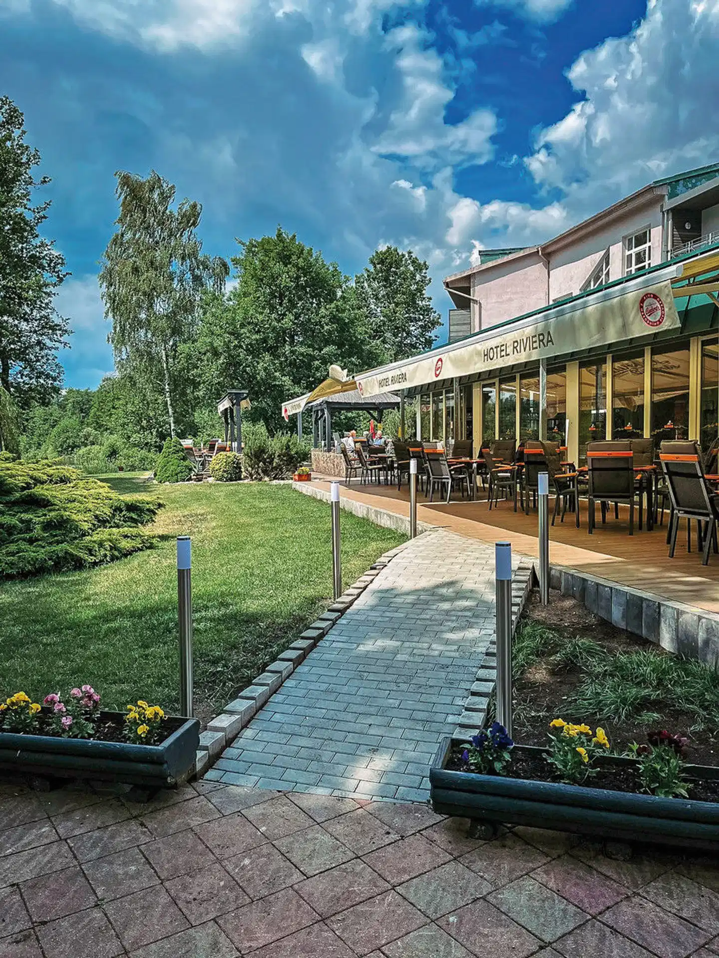 Hotel Riviera Aussenansicht