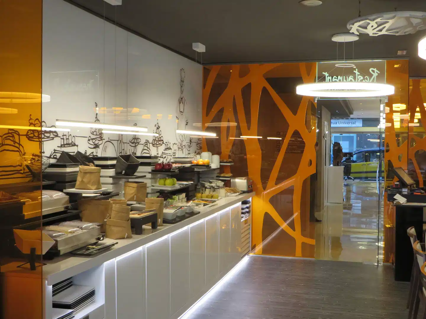 Evenia Rossello Restaurant