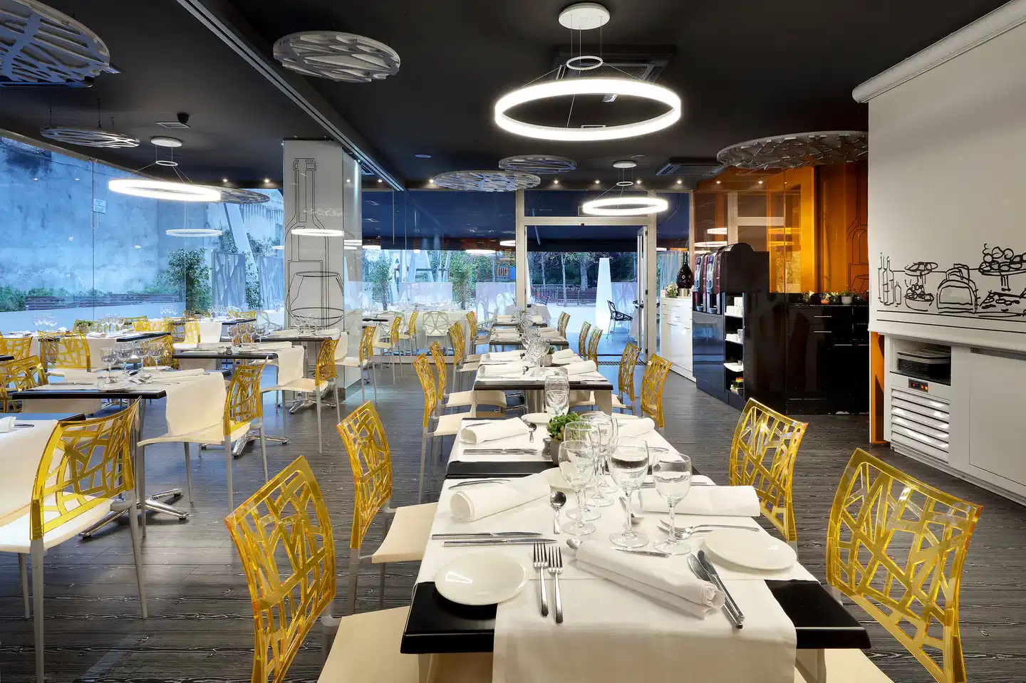 Evenia Rossello Restaurant