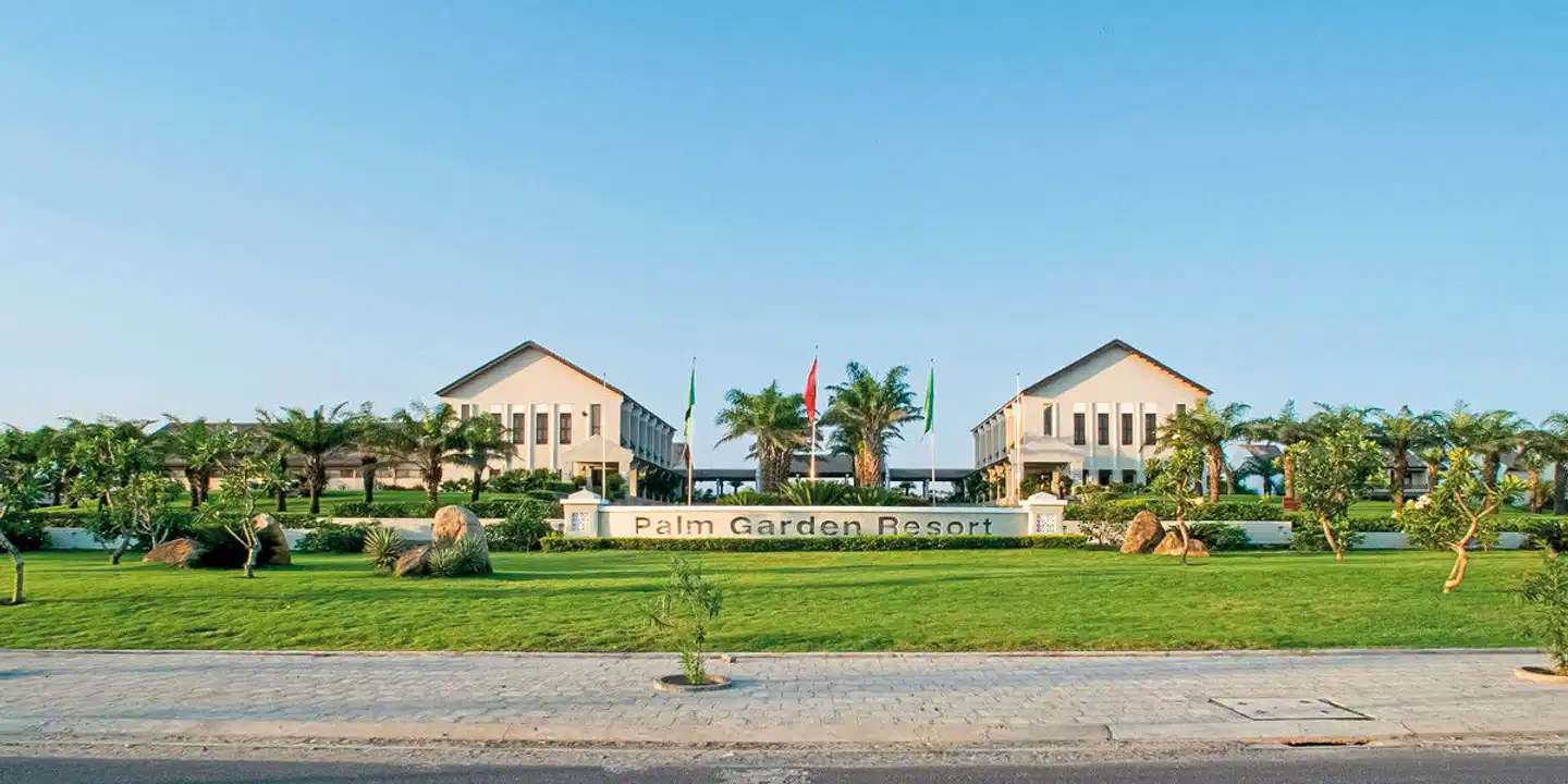 Palm Garden Resort Aussenansicht