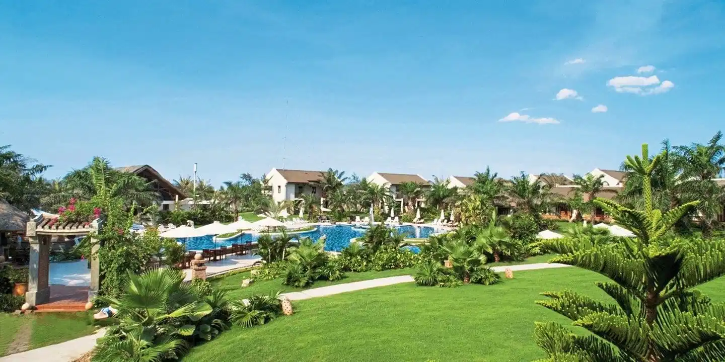 Palm Garden Resort Aussenansicht