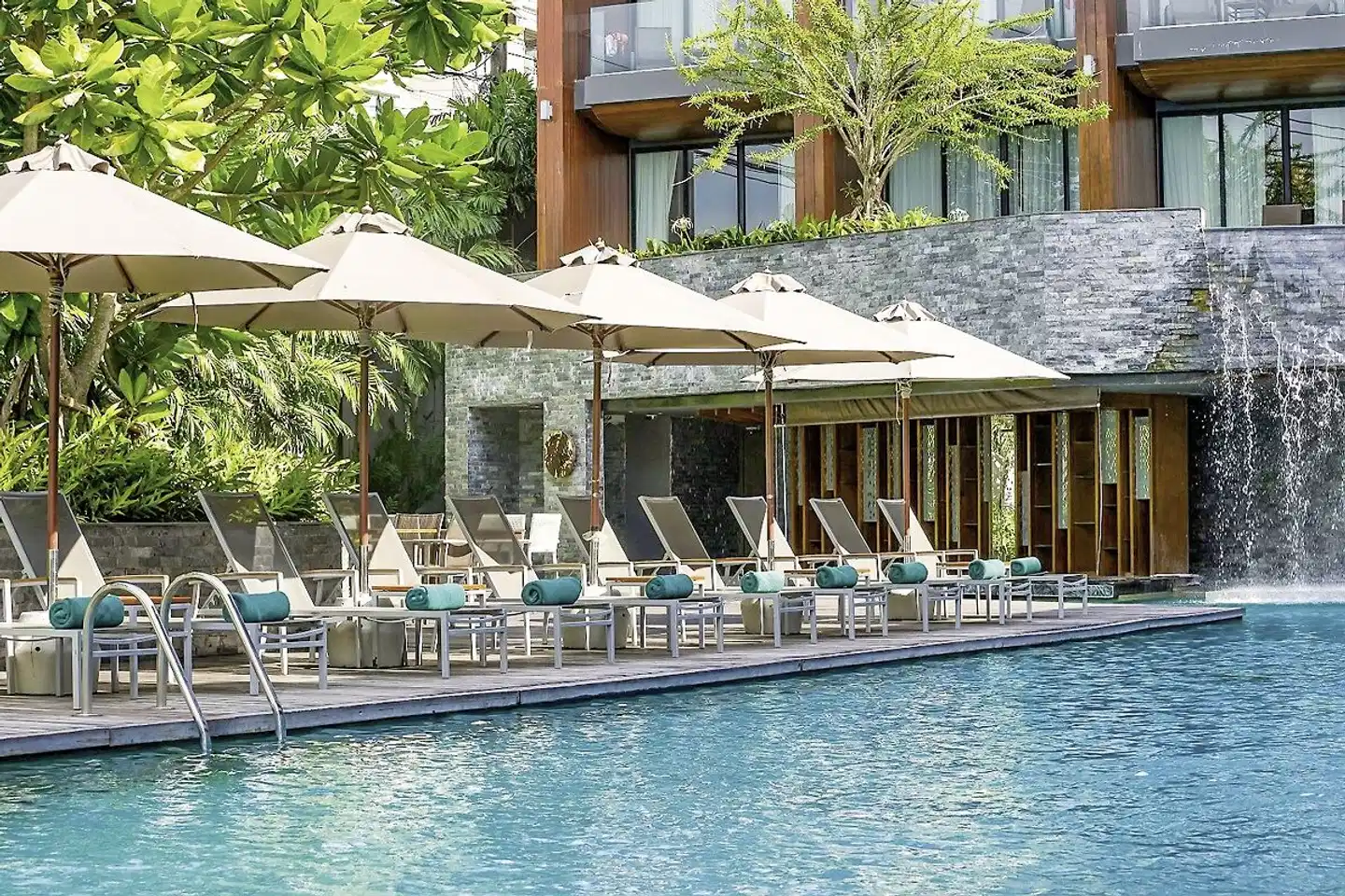 KC Grande Resort & Spa Pool