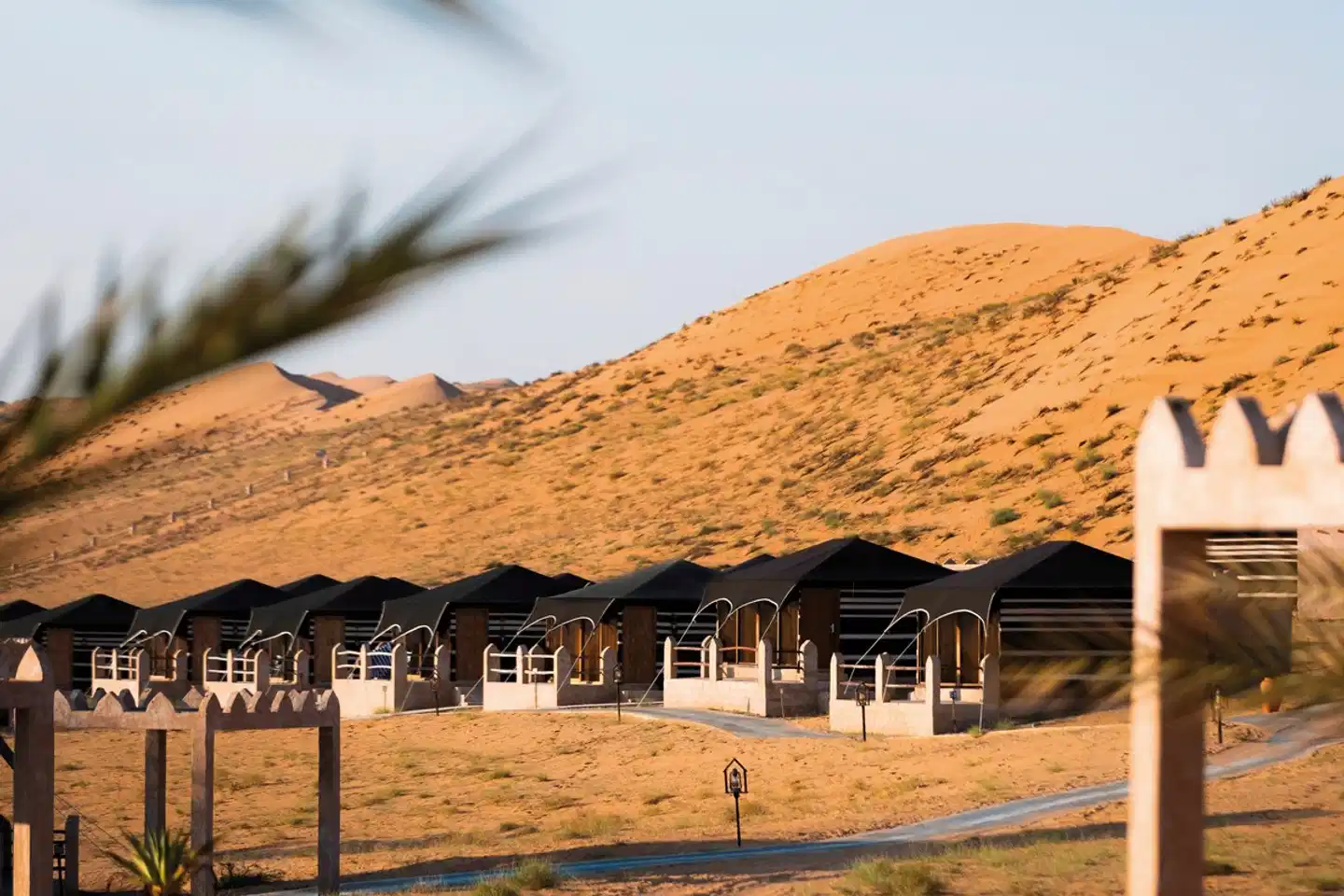 1000 Nights Sharqiya Sands Camp Tiere