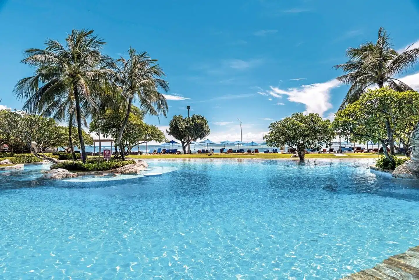 Nikko Bali Benoa Beach Pool