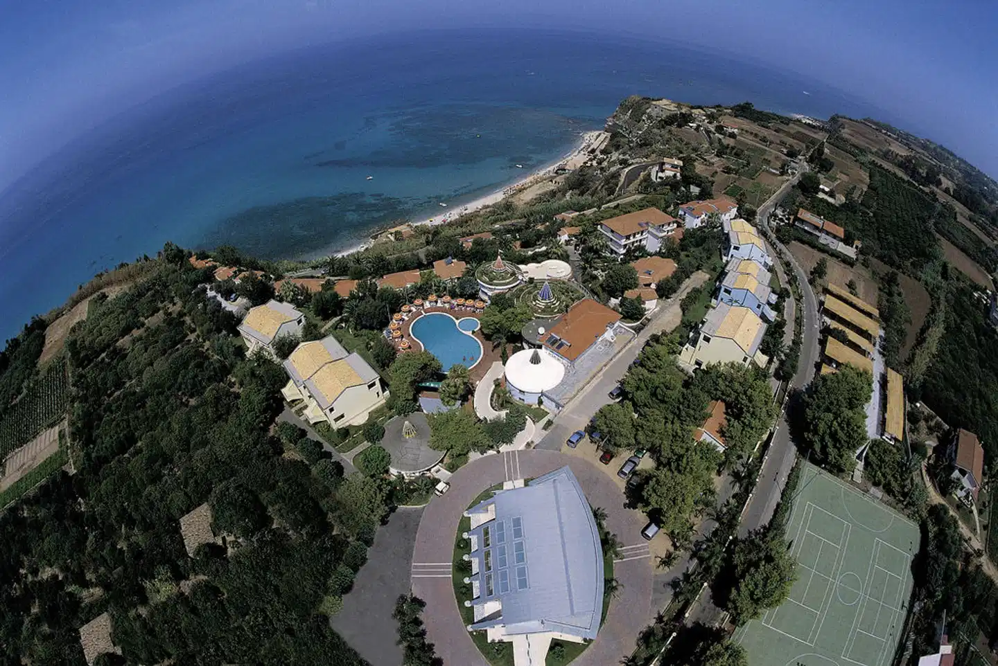 Hotel Villaggio Stromboli Aussenansicht