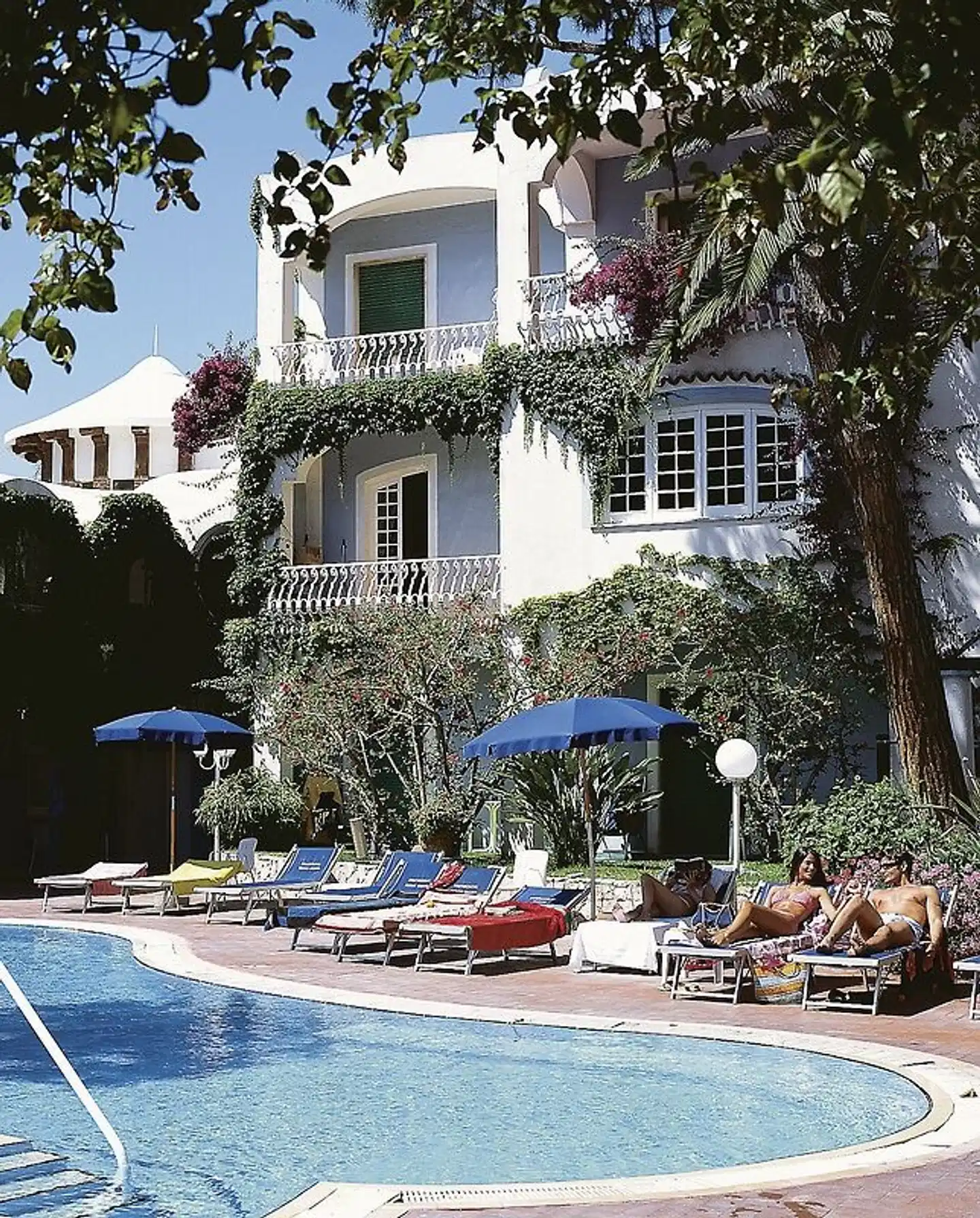 Hotel & Spa Continental Ischia Aussenansicht