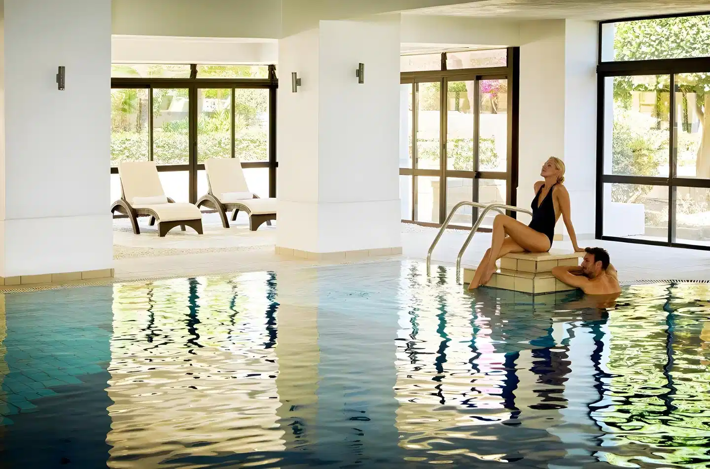 Corinthia Palace & Spa Hallenbad