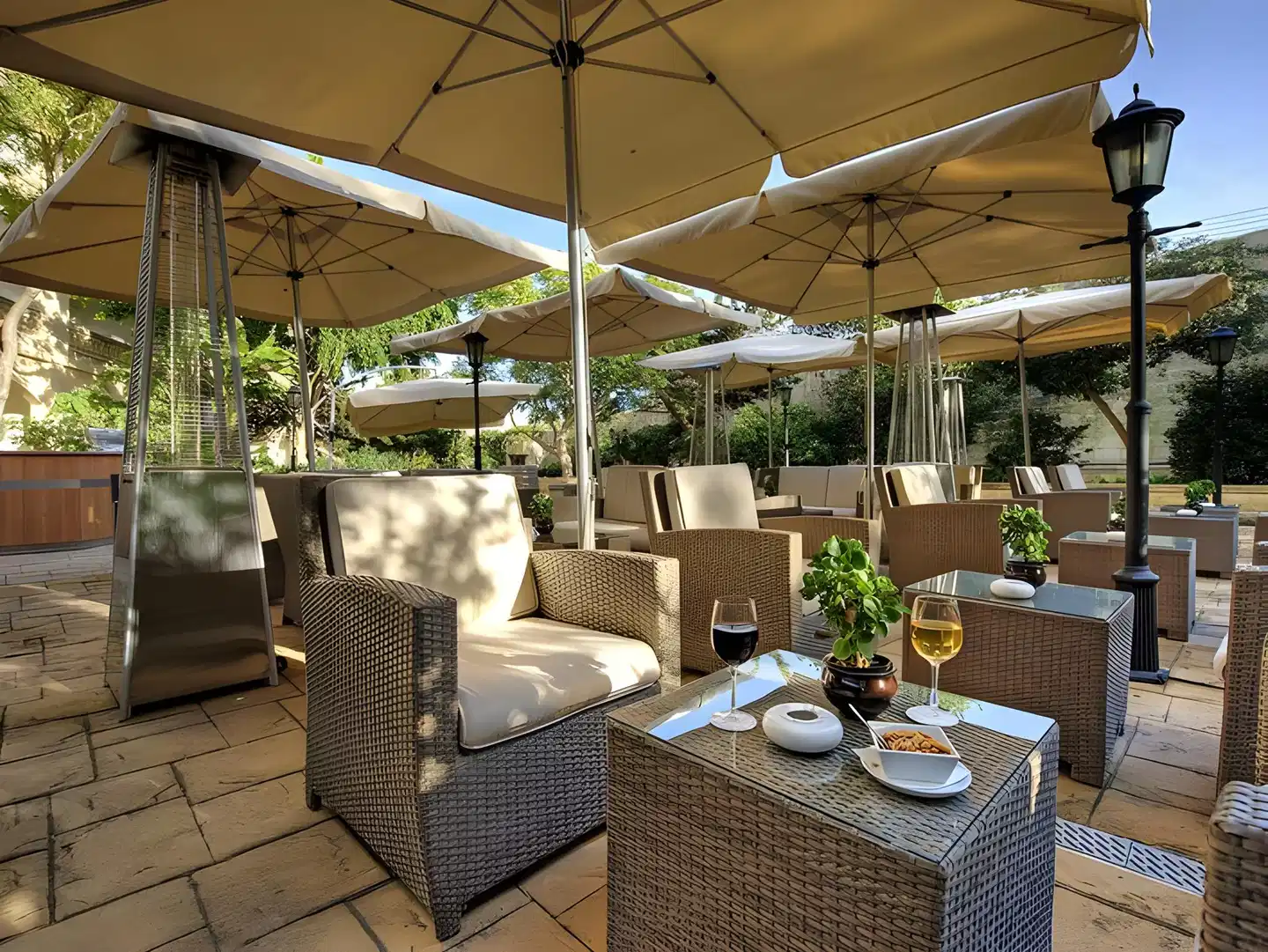 Corinthia Palace & Spa Terrasse