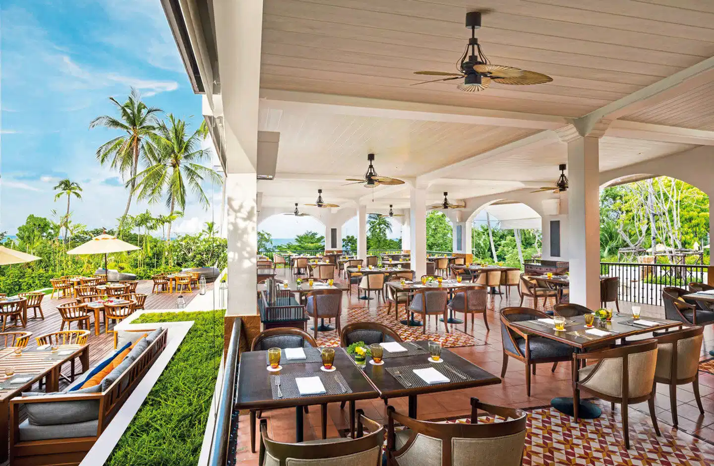 Sheraton Samui Resort Restaurant