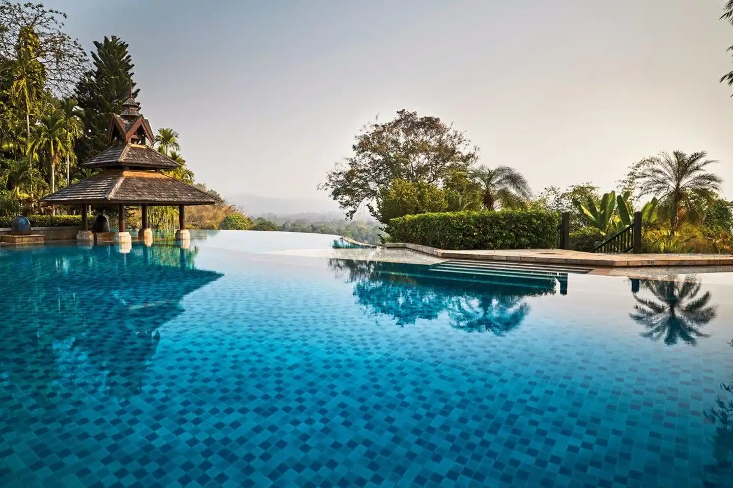 Anantara Golden Triangle Elephant Camp & Resort Pool