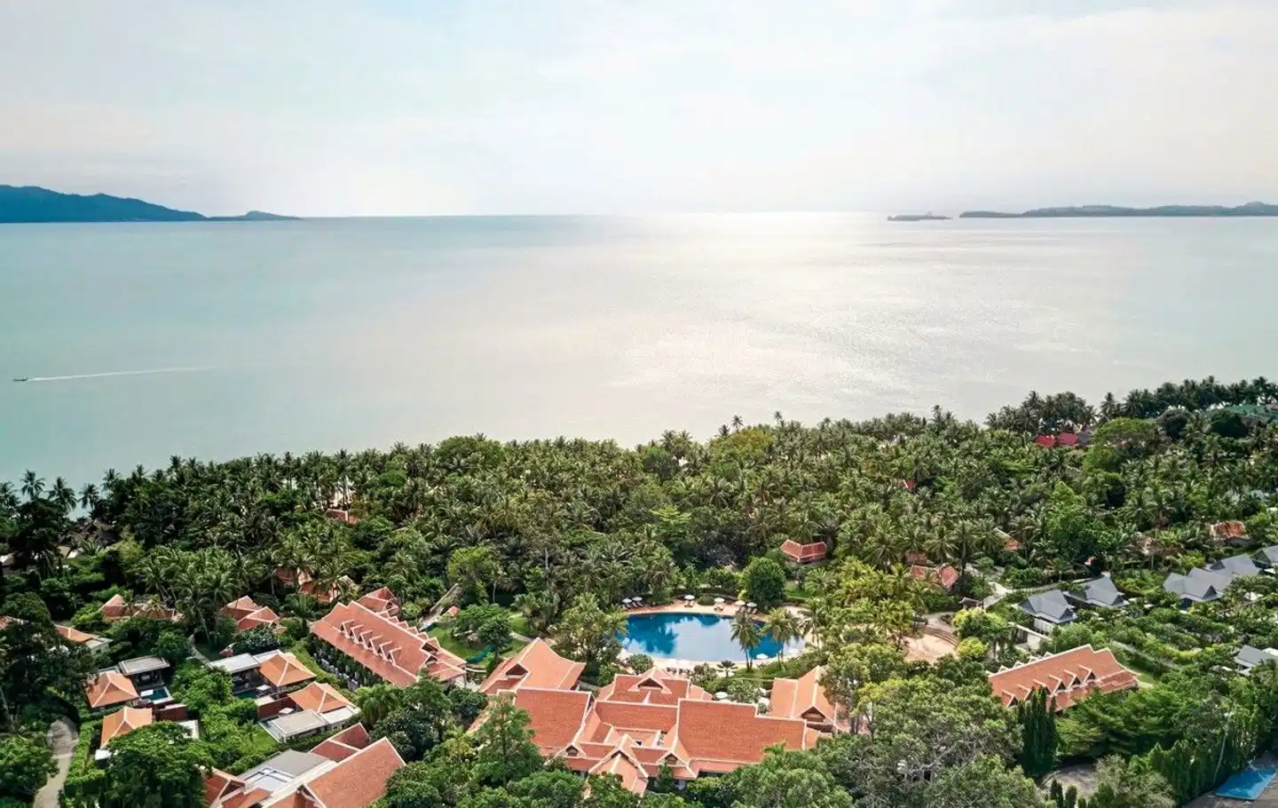 Santiburi Koh Samui Aussenansicht