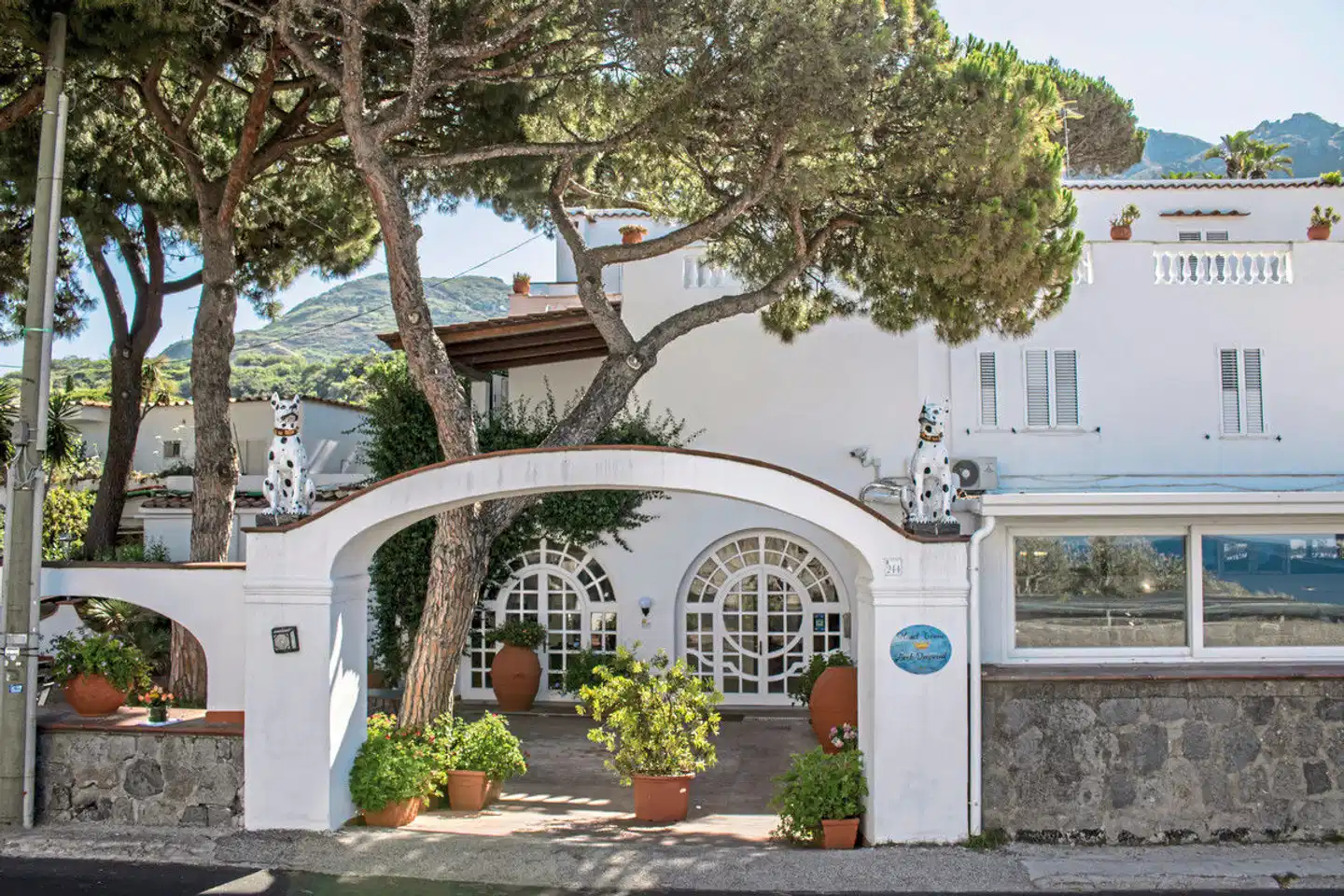 Park Imperial Hotel Terme Aussenansicht