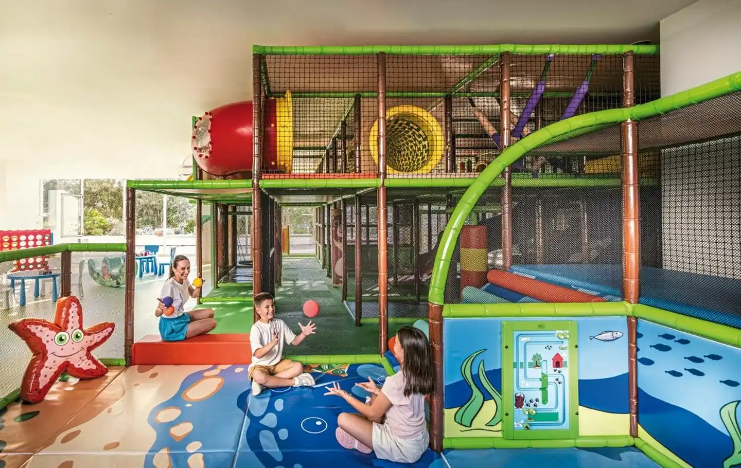 Falkensteiner Club Funimation Borik Sport und Entertainment