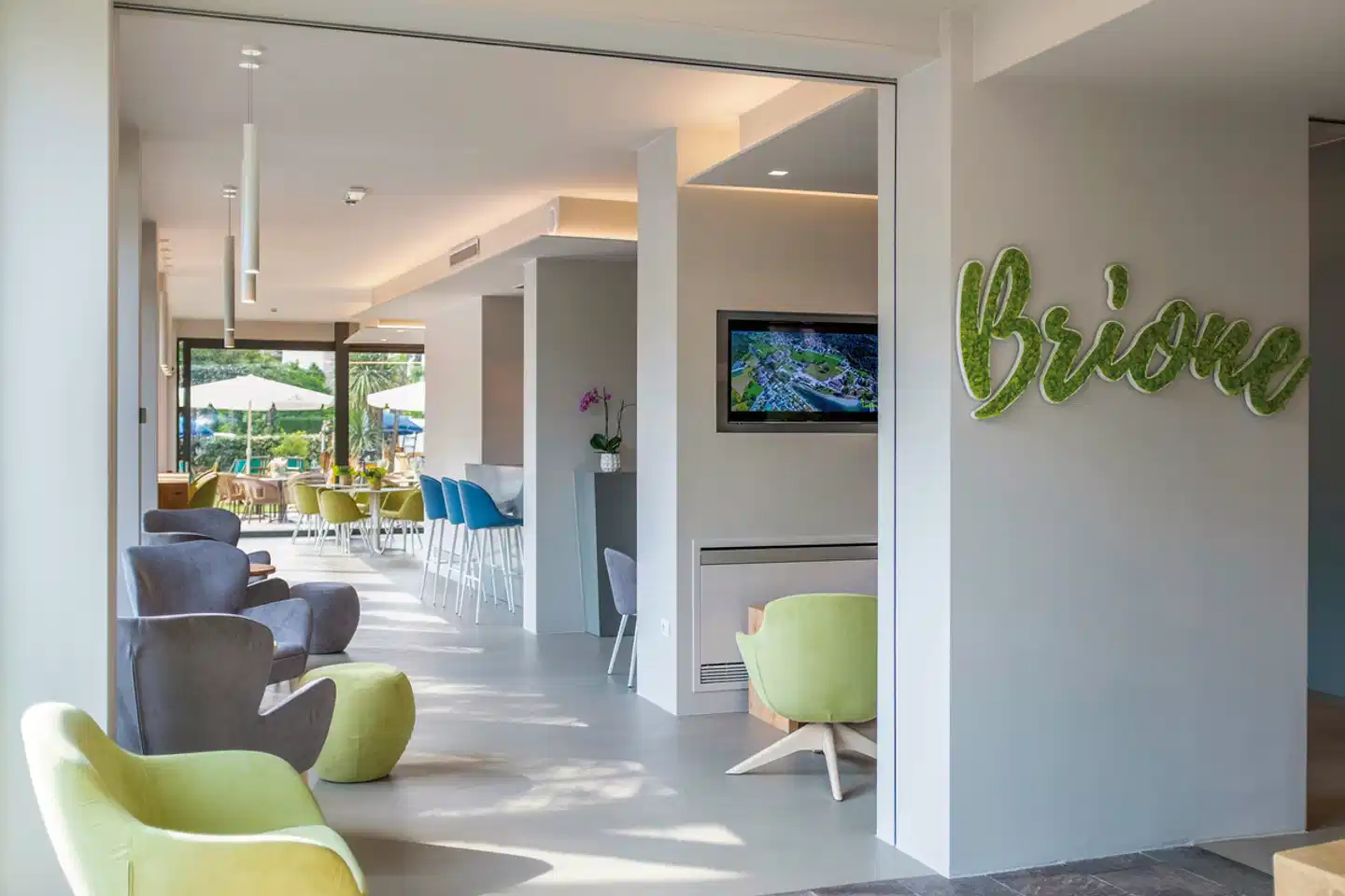 Brione Lobby