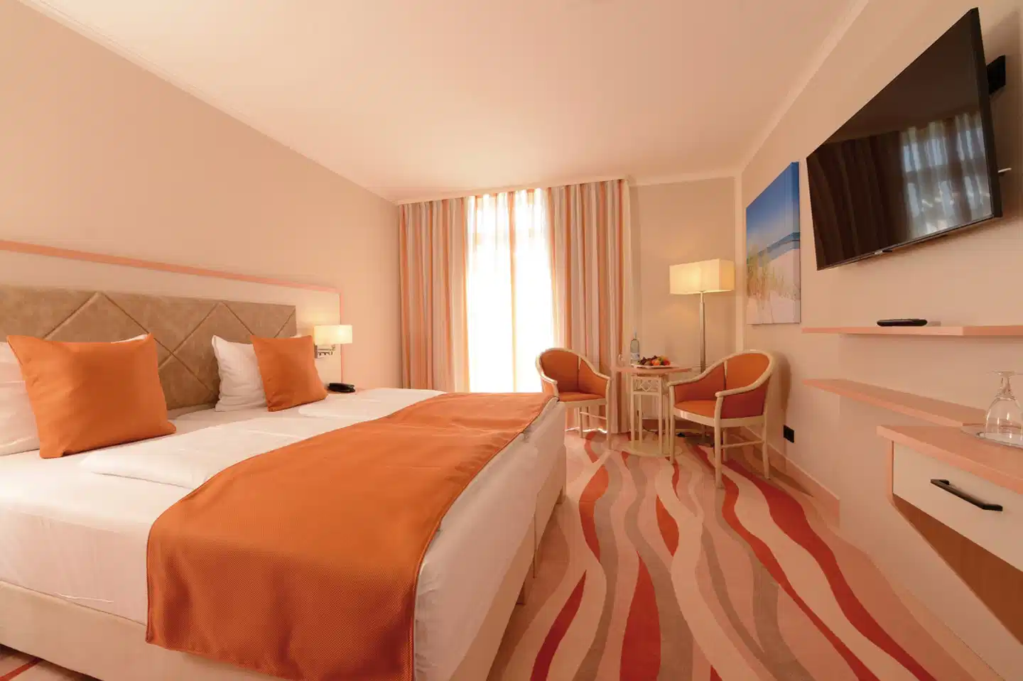 Seehotel Großherzog von Mecklenburg Wohnbeispiel